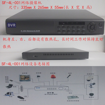 深圳市晟峰商贸集成监控系统 4路监控套装全面解析